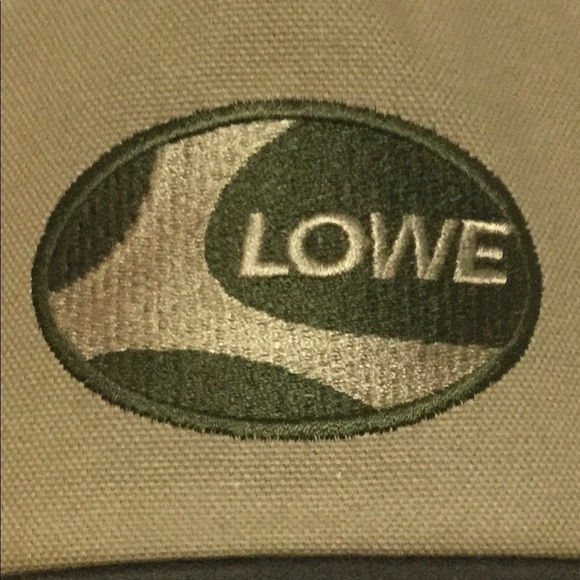 LOWE MANUFACTURING mesh Trucker Hat Cap USA - Picture 2 of 7